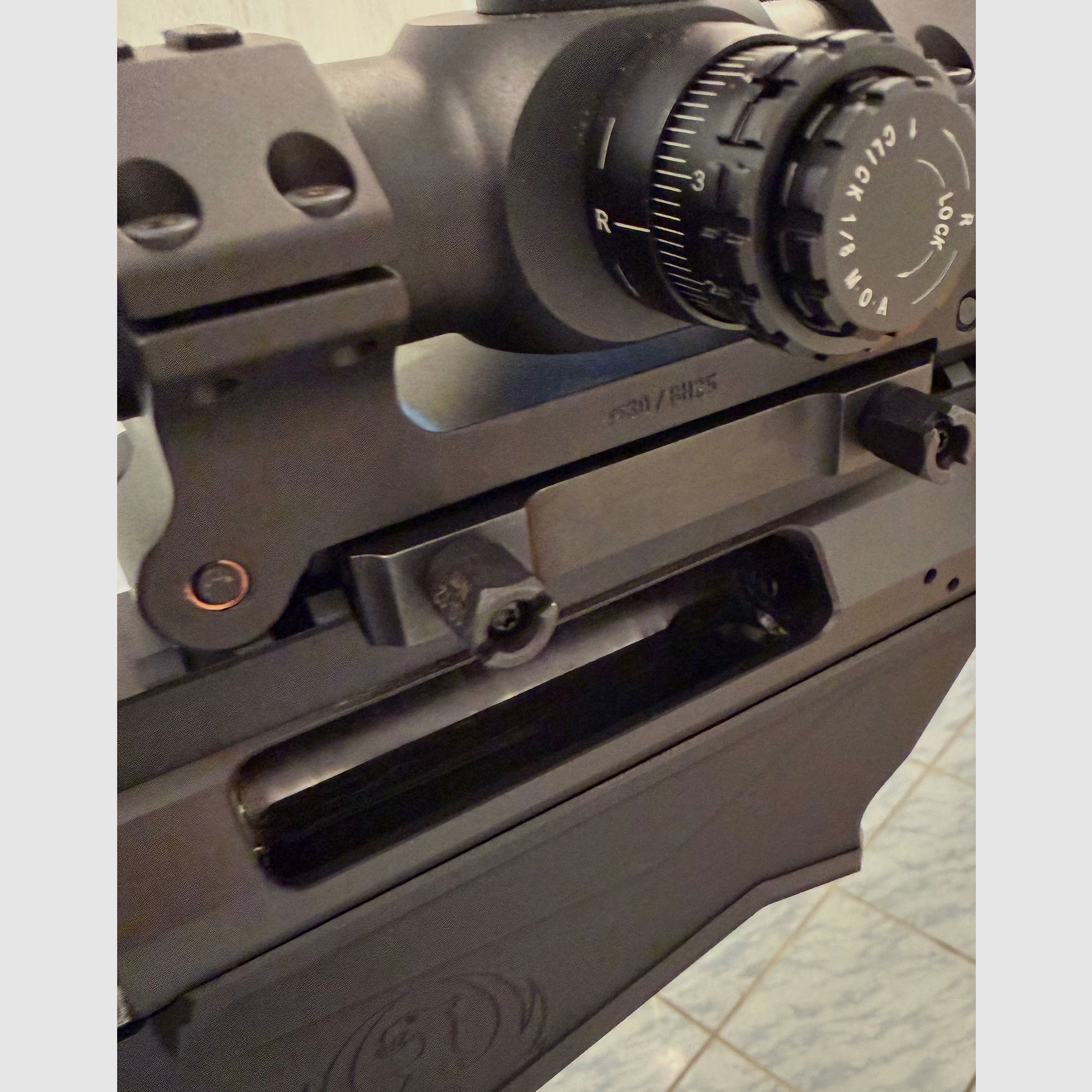Ruger Precision Rifle kal .338 inclusief richtkijker, bipod & accessoires - Topstaat