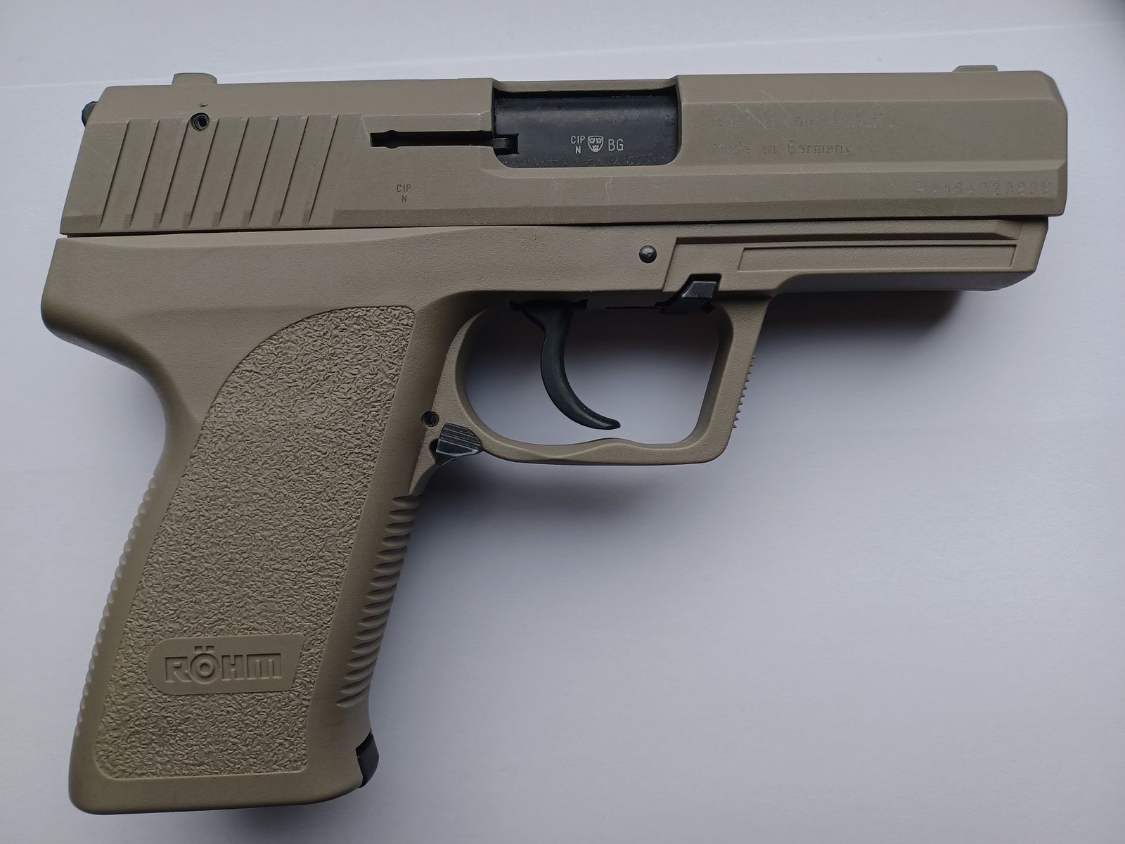 Röhm RG96 ICON GREY cal. 9mm P.A.K.