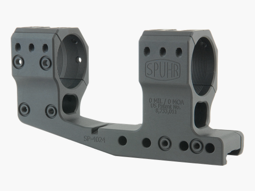 Mount SPUHR SP4024C AR 34mm 34mm 0 MOA H-48mm L-140mm