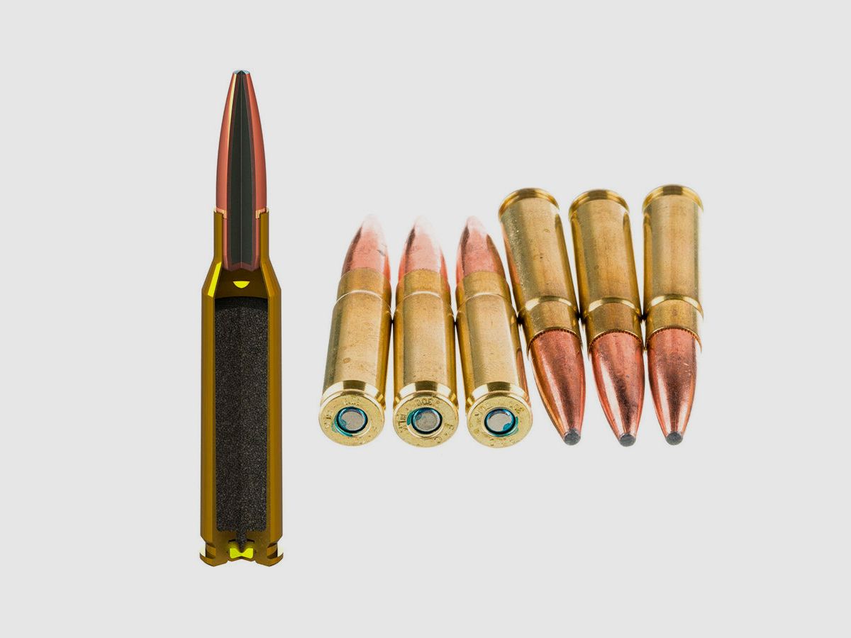 Munition métallique FEDERAL Fusion - projectiles SP en plomb, image 3 sur 13