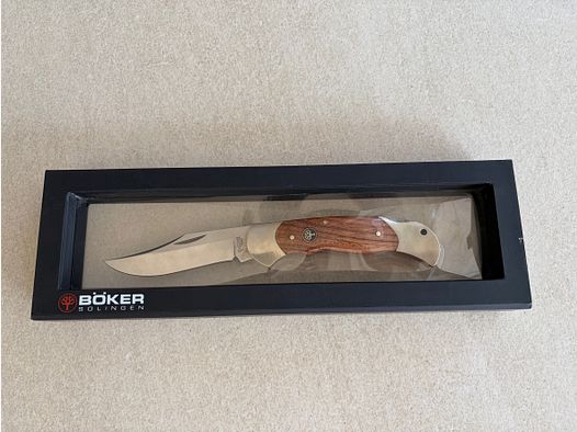 Böker Scout | Neu & unbenutzt | Präsentationsbox | Made in Germany 