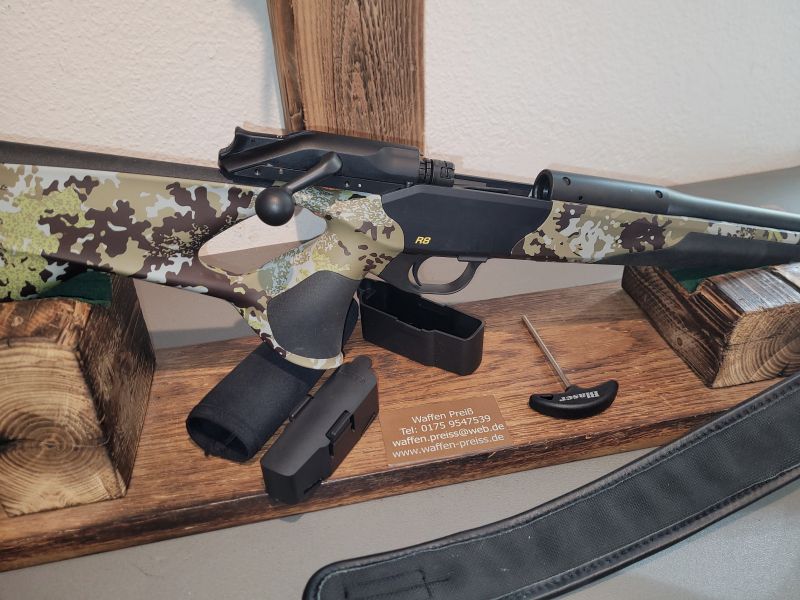 Blaser R8 Ultimate Huntec Camo ERA Schalldämpfer