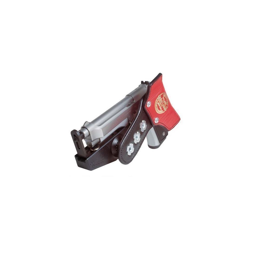 Wettkampfholster SPEED MACHINE CZ Shadow 2/CZ TS2,Tanfoglio Limited/Custom HC5"-6,5"-Red-Rechtshänder
