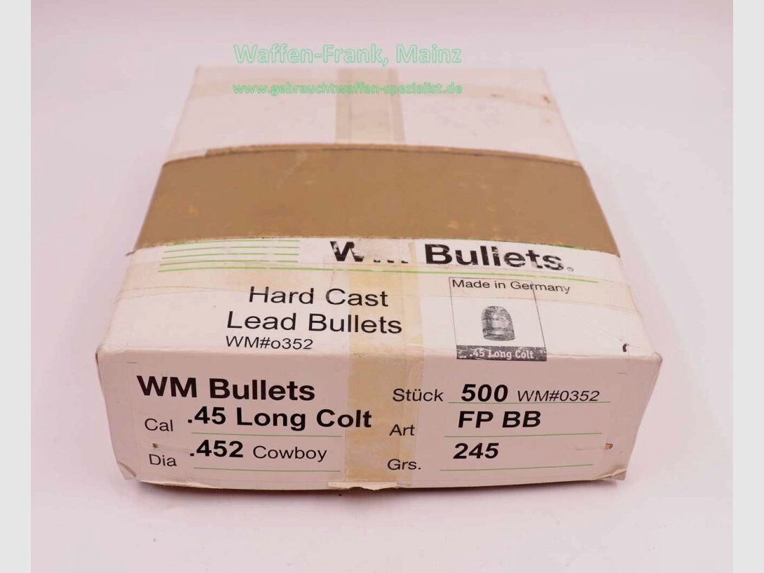 WM Bullets - Germany FFW-Geschosse