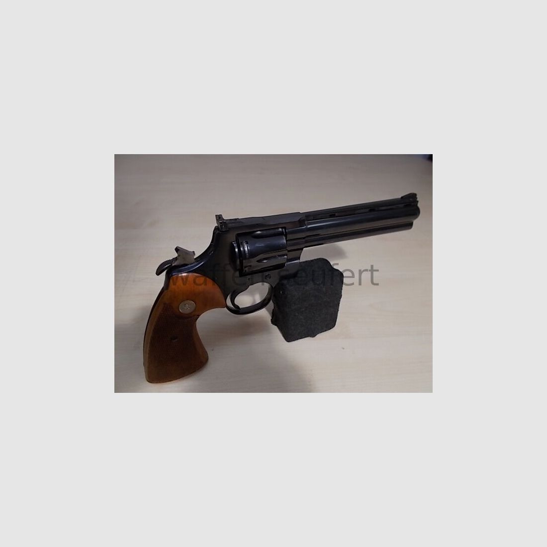 Colt Python 6" manufactured 1971/72!