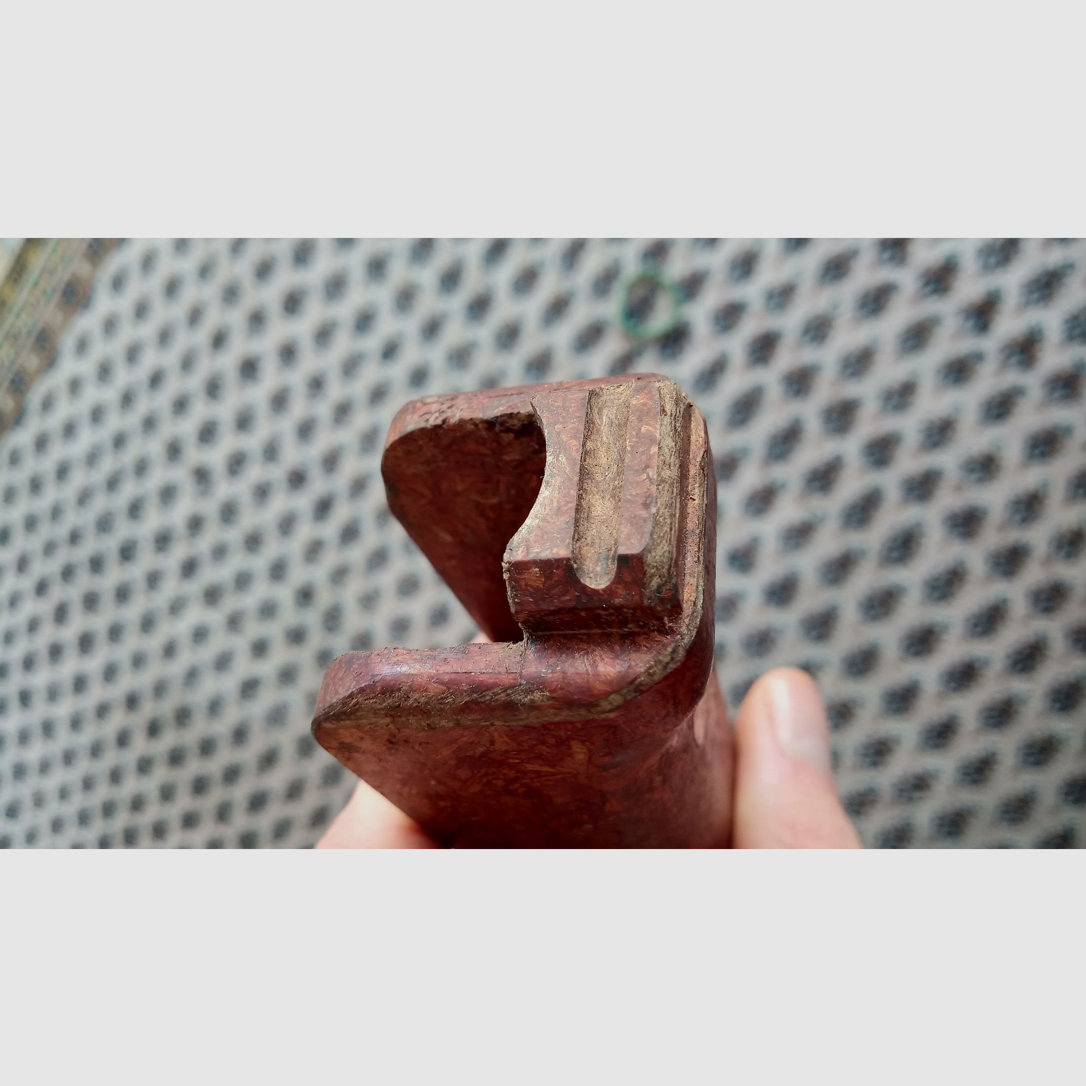 Original VZ.58 "Beaver Barf" protection en bakélite et poignée / également adapté pour CSA Sporter / Set #4