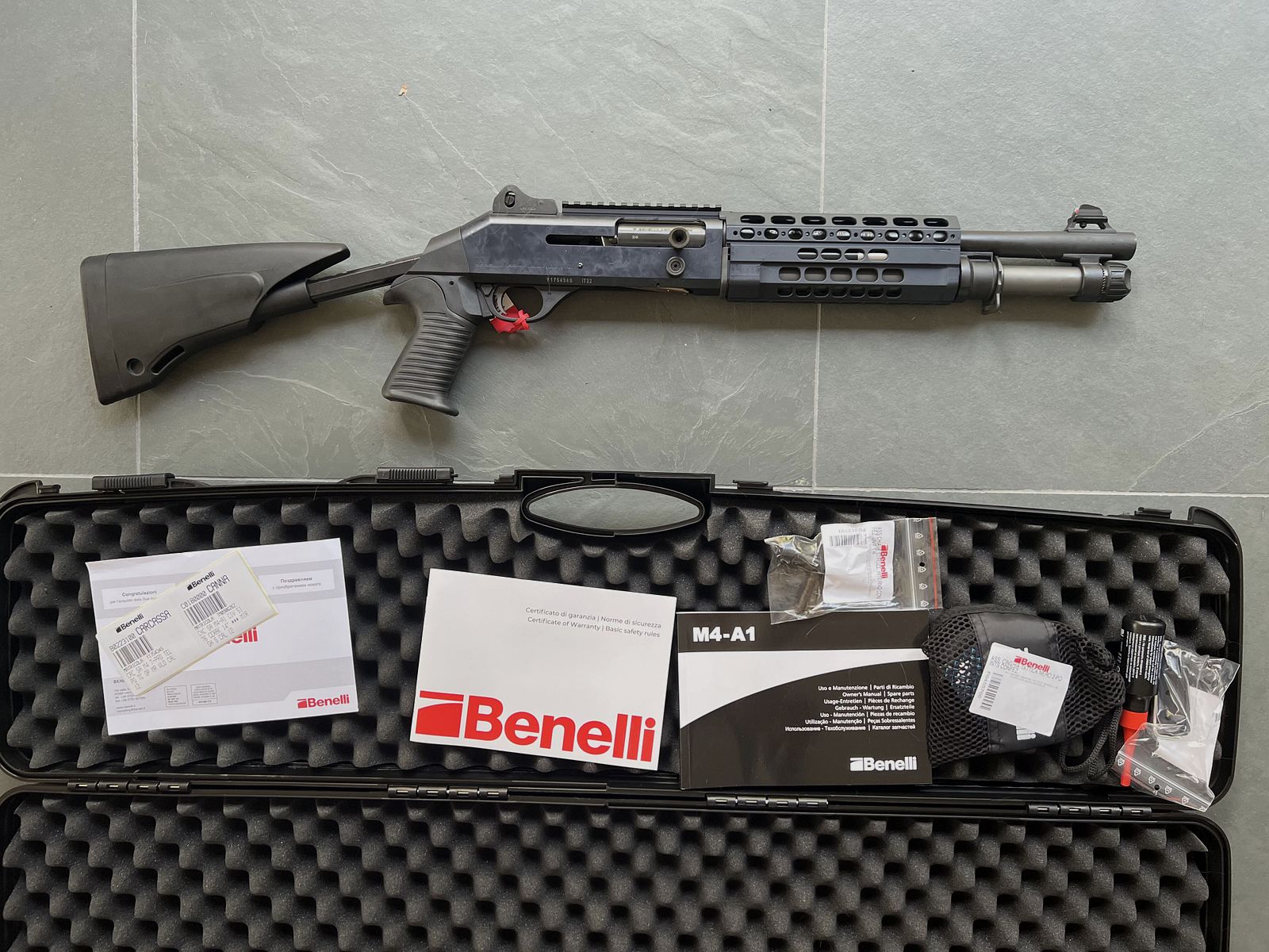 Benelli M4 A1 TS Super 90, LL 36cm oder 47cm, Bild 3 von 3