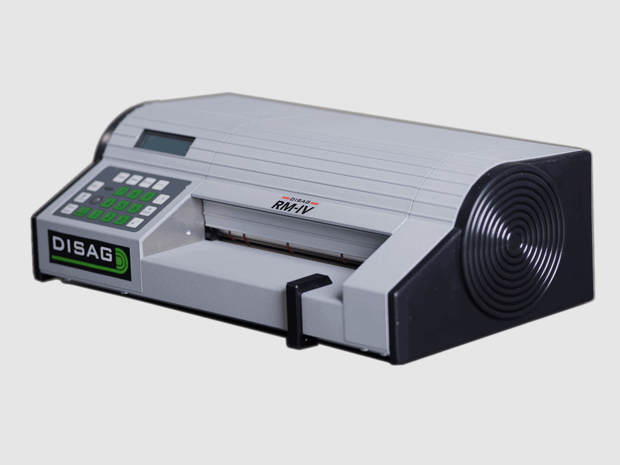 Disag RM IV evaluation machine evaluation device