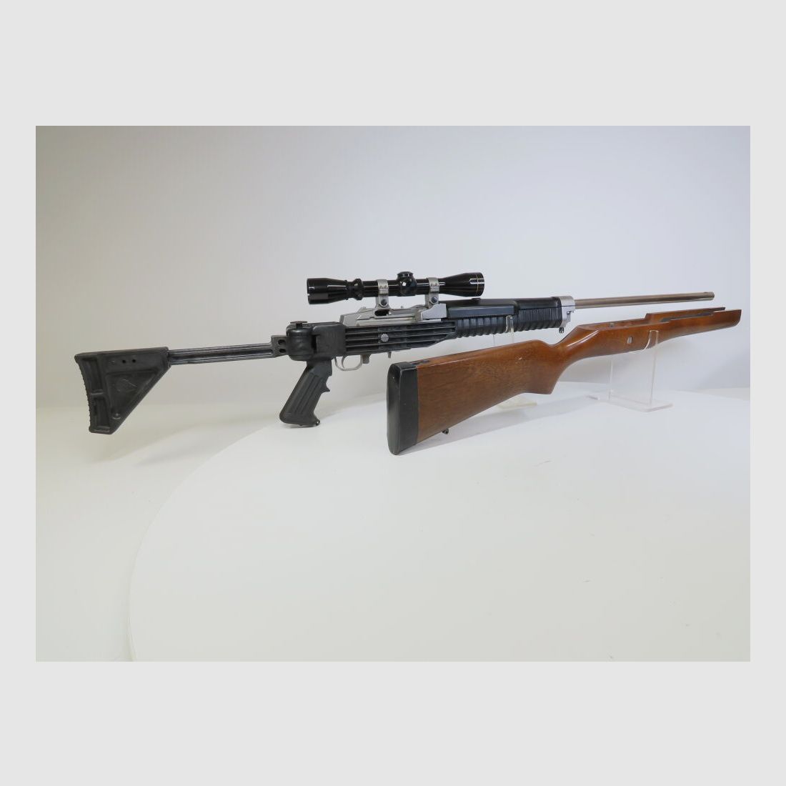 Ruger Mini 14 + Matchlauf + Original Schaft