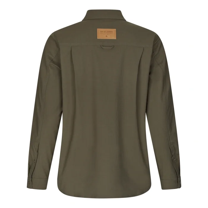 Dameshemd SEELAND Selous Ines L/S Cargo - Grape leaf (406270031), afbeelding 2 van 8