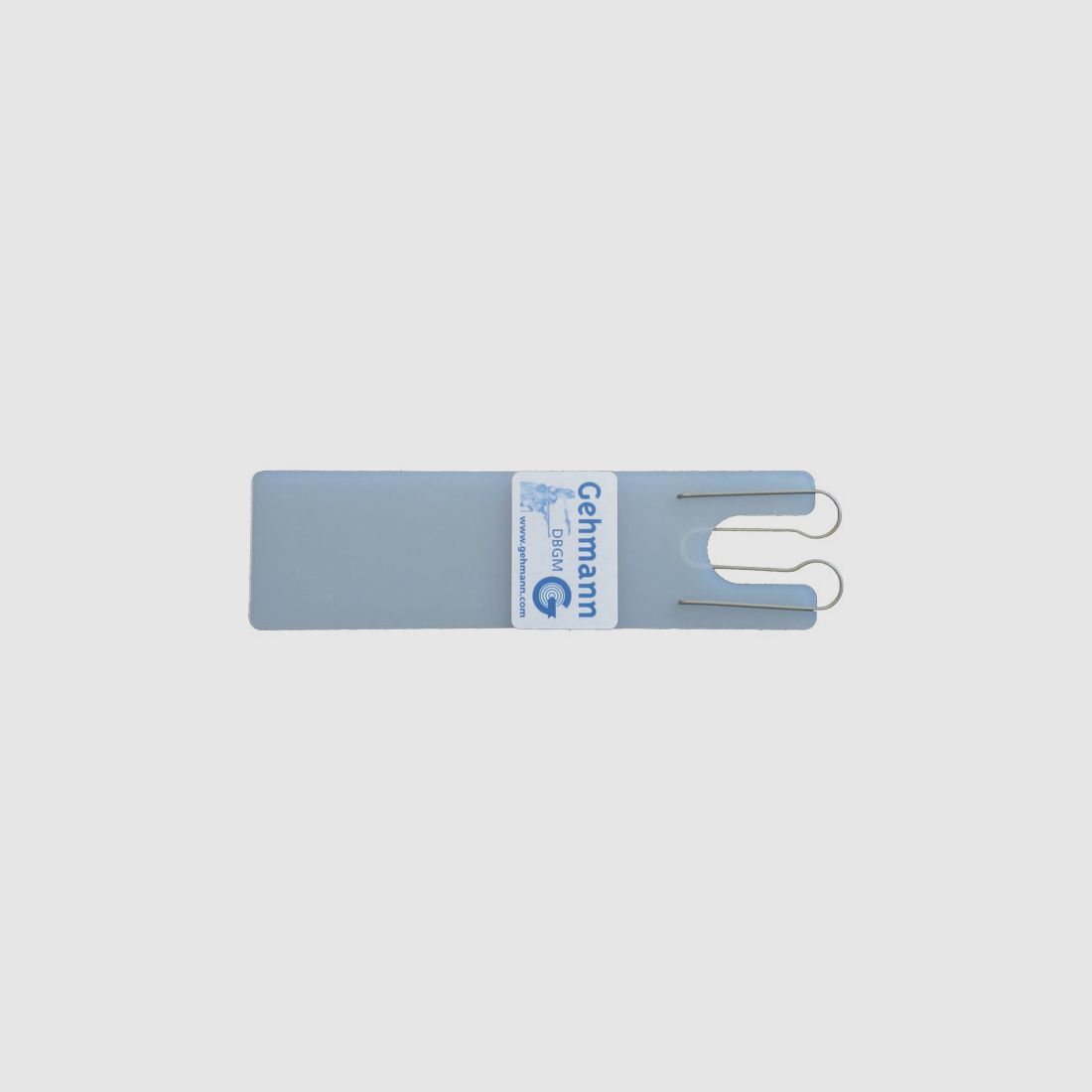 Filtre dioptrique Gehmann avec clip en métal blanc
