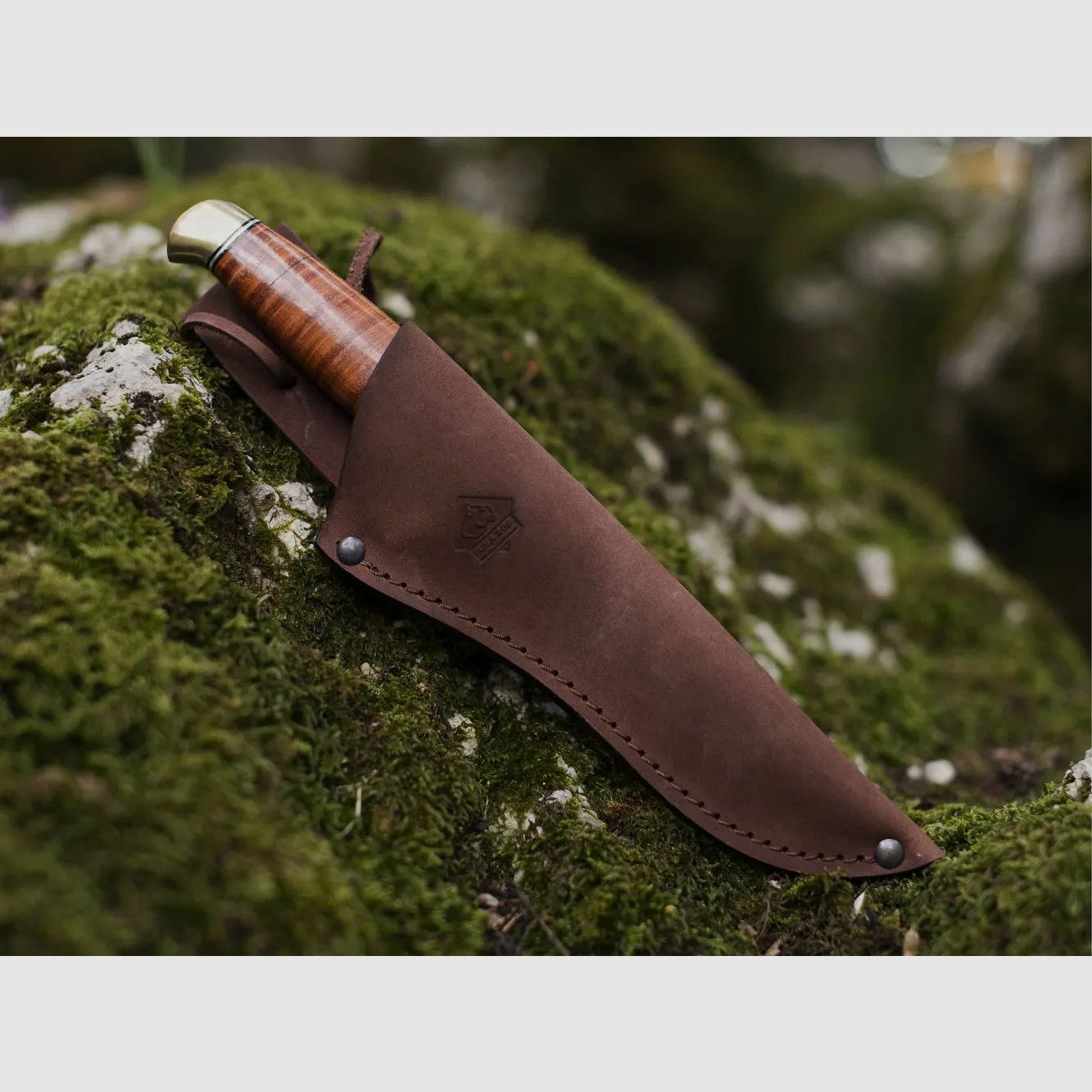 PUMA SGB Buffalo Hunter, cuir empilé