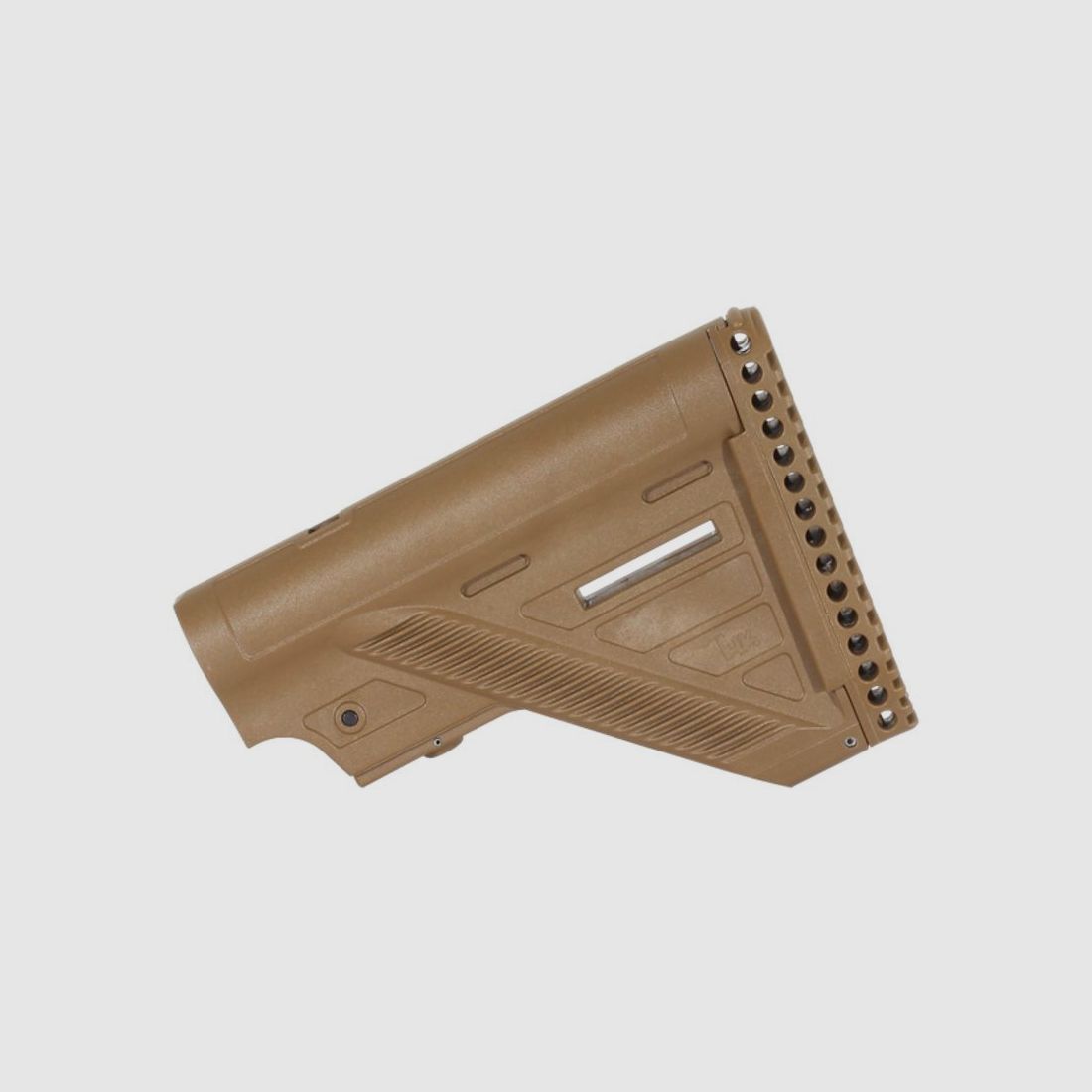Heckler & Koch MR223 Schultersttze Slim Line RAL8000