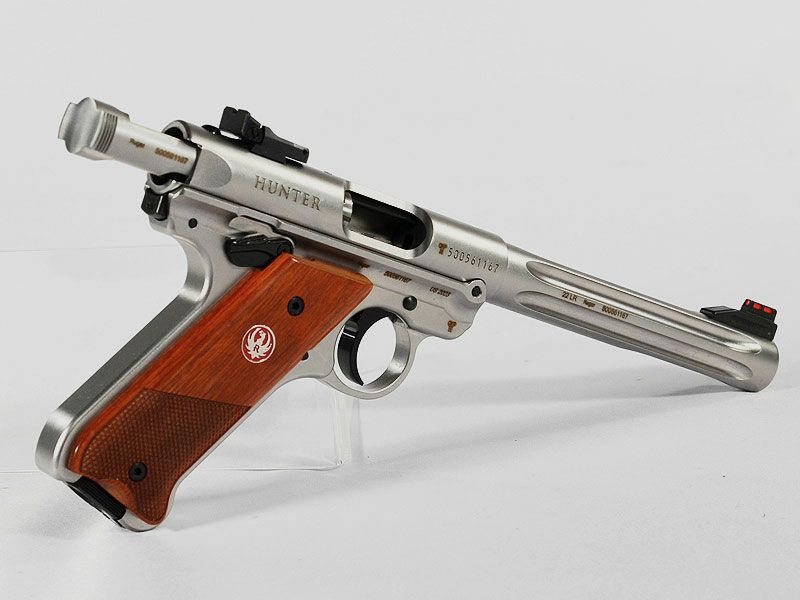 RUGER Mark IV Hunter 6,88" Stainless
