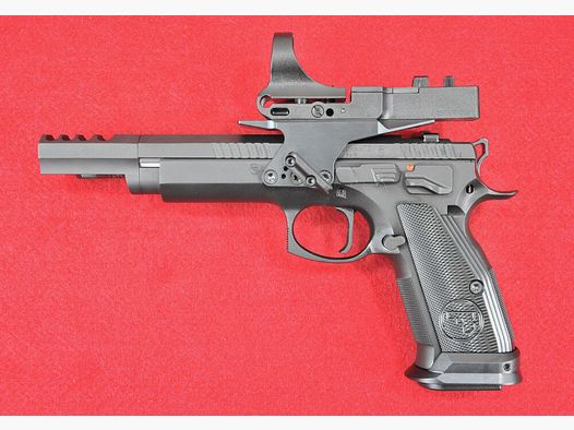 CZ 75 TS CZECHMATE Open 9mm Luger
