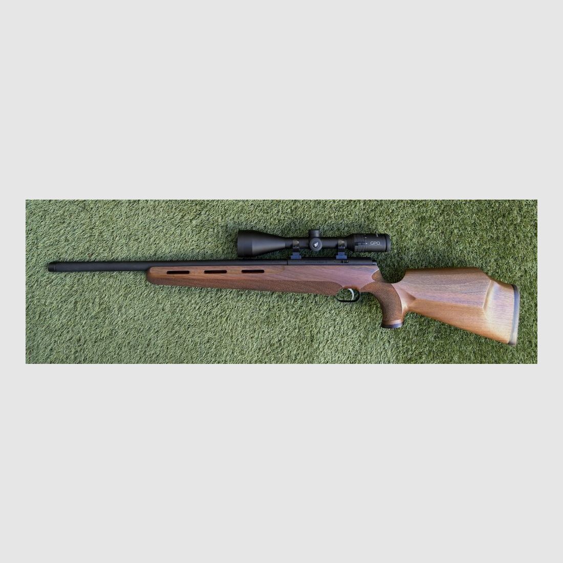 Weihrauch HW66 Pro con GPO 4-12x50i .222Rem, immagine 1 di 3