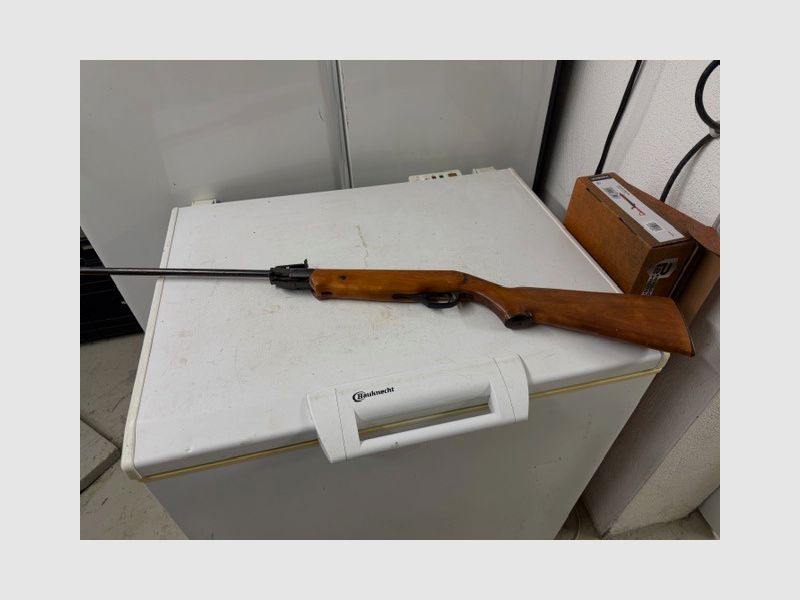 Fusil à air comprimé russe 4,5 mm.