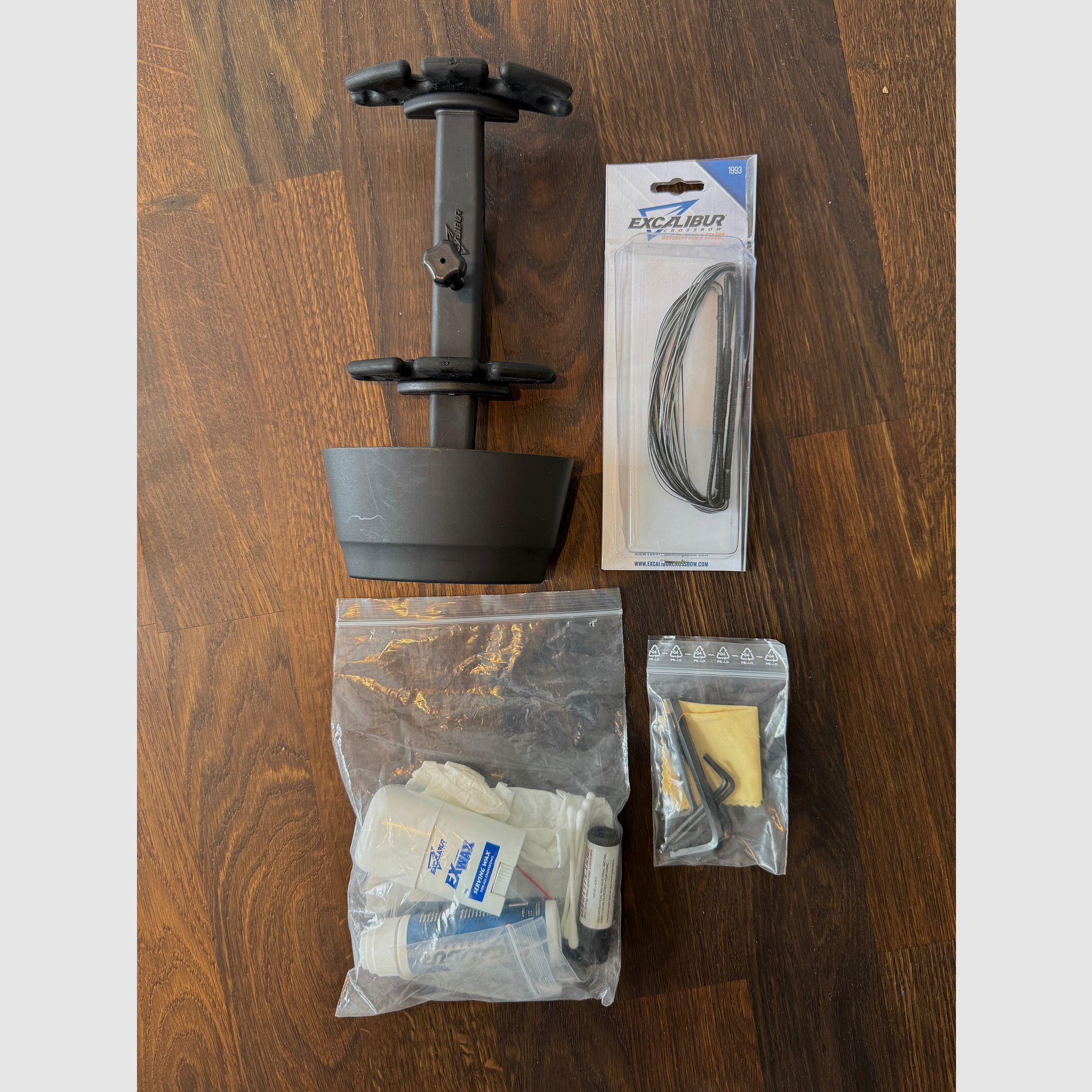 Crossbow (limited edition) Excalibur Micro Black Wolverine and extensive accessories