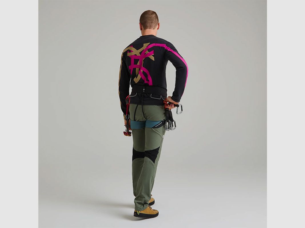 PANTALONE – MONTURA – FREE EVO PANTS Salbeigrün, Bild 8 von 11