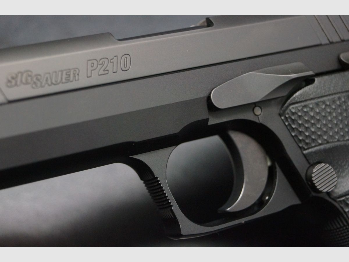 Sig Sauer P210 Carry 9mm, Bild 5 von 8