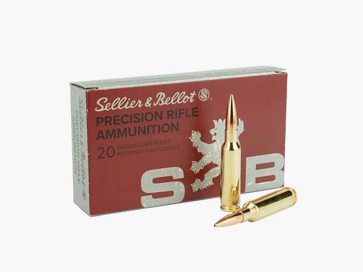 Sellier & Bellot Tactical 6,5 Creedmoor HPBT 142 gr 20 Stk.