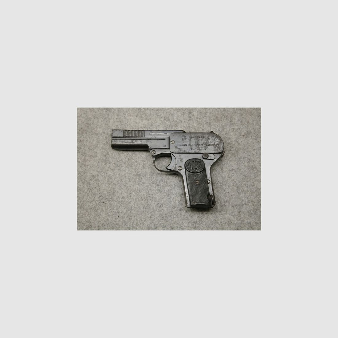 Pistole Dreyse 1907, Kaliber 7,65 mm Browning