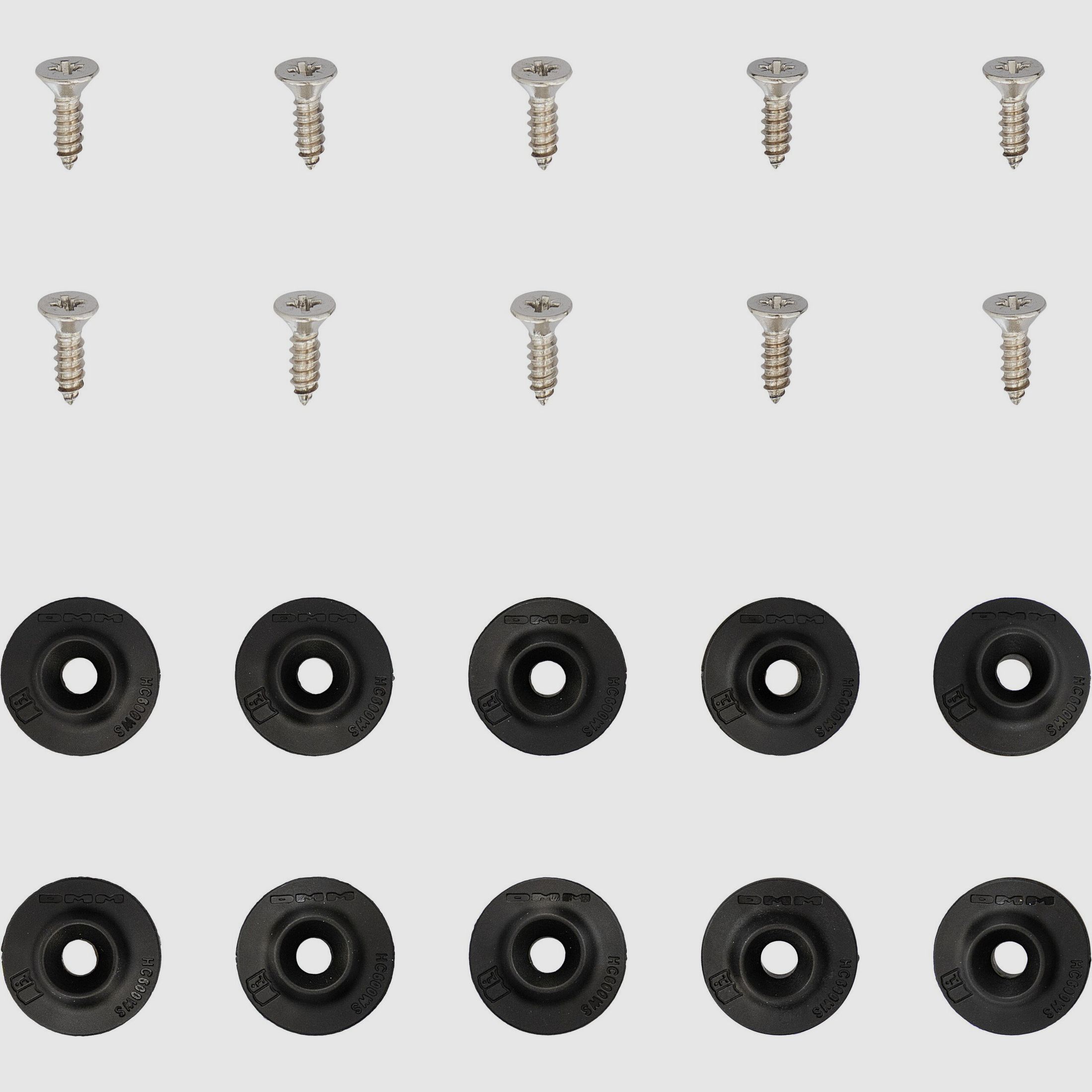 Set di tappi per cinghie DMM per imbracature da arrampicata Kinisi