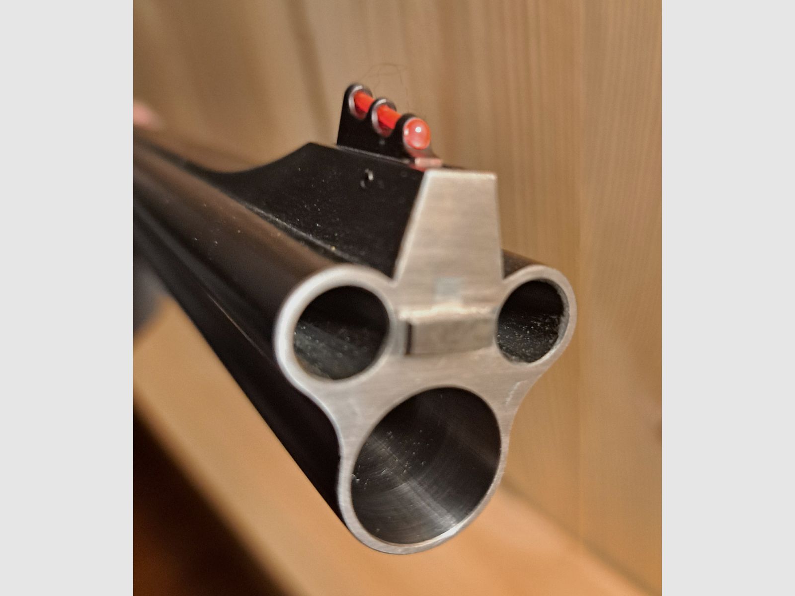 Doppelbüchsdrilling Merkel 96L 8x57IRS/8x57IRS und 20/76