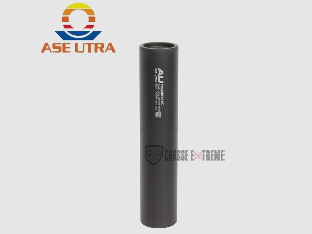 Silenzioso ASE UTRA Manchonnable Radien M17X1 Cal 300 Nero, immagine 2 di 3