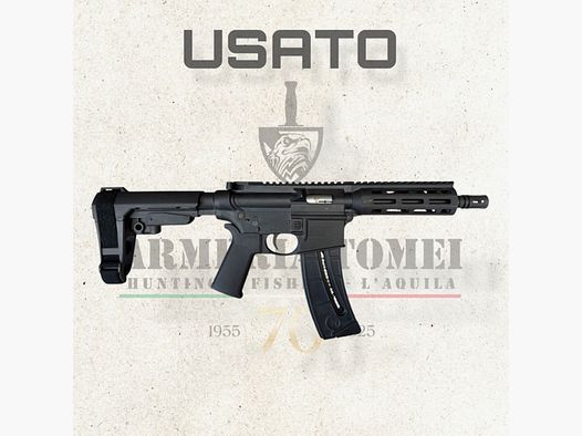 USATO – CARABINA – SMITH & WESSON MOD. M&P15-22P BRACE PISTOL cal. 22LR