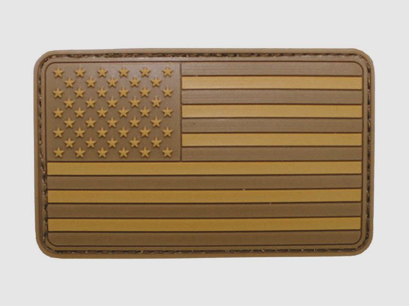 Klettabzeichen, USA, desert, 3D, Gre: 8 x 5 cm