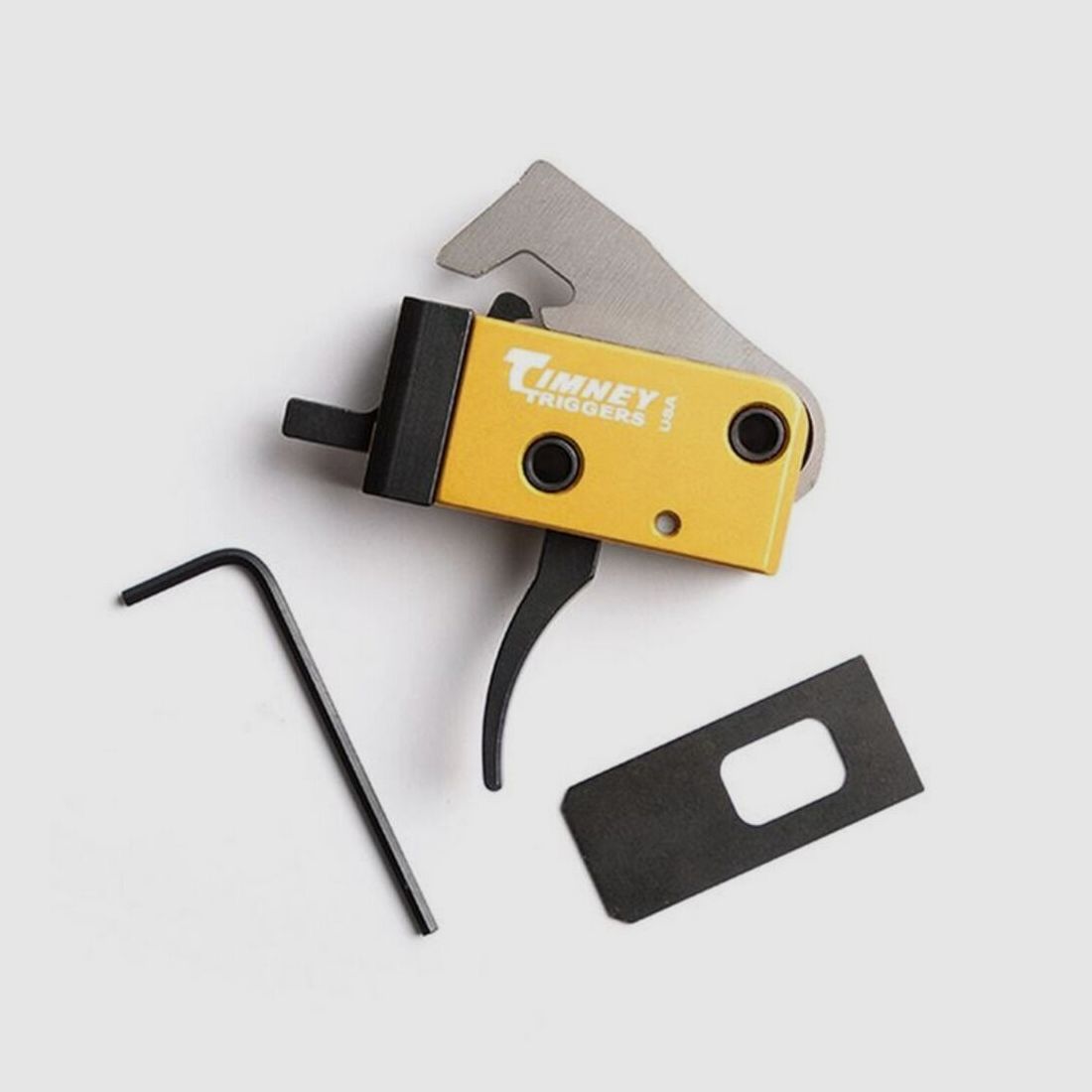 Timney Spust Solidny Zakrzywiony 3lbs AR PCC 9mmLuger/.40S&W/.45Auto