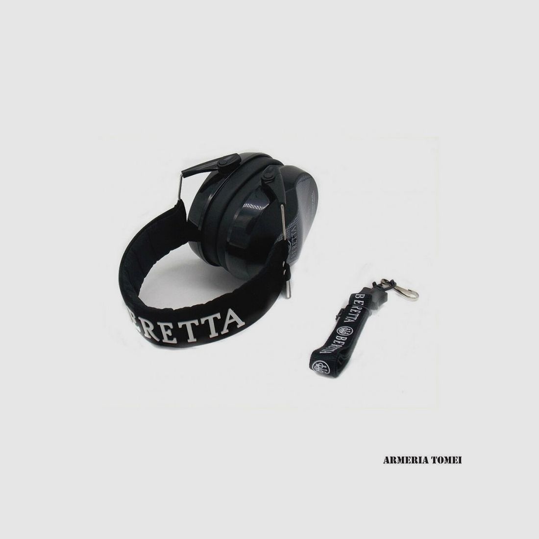 SCHUSSHÖRER – BERETTA PREVAIL BLACK, Bild 2 von 2