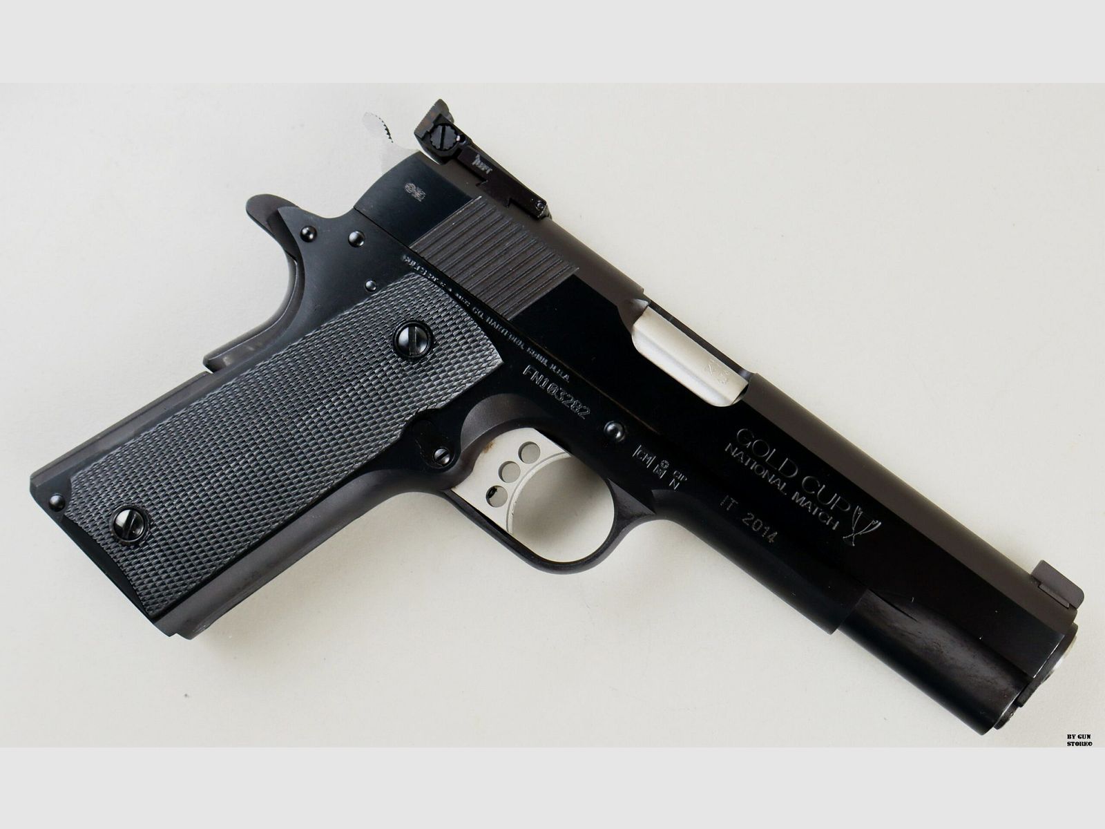 Pistolet Colt mod. MKIV Gold Cup National Match cal. 45 acp n° FN103282, image 4 sur 12