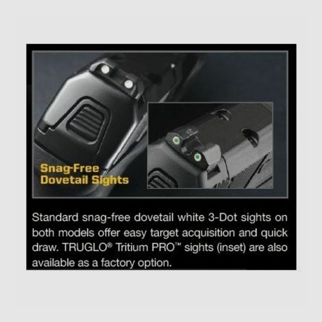 Springfield Armory Mossberg MC2c Optic-Ready 3.9" N-Sight 9mm Luger