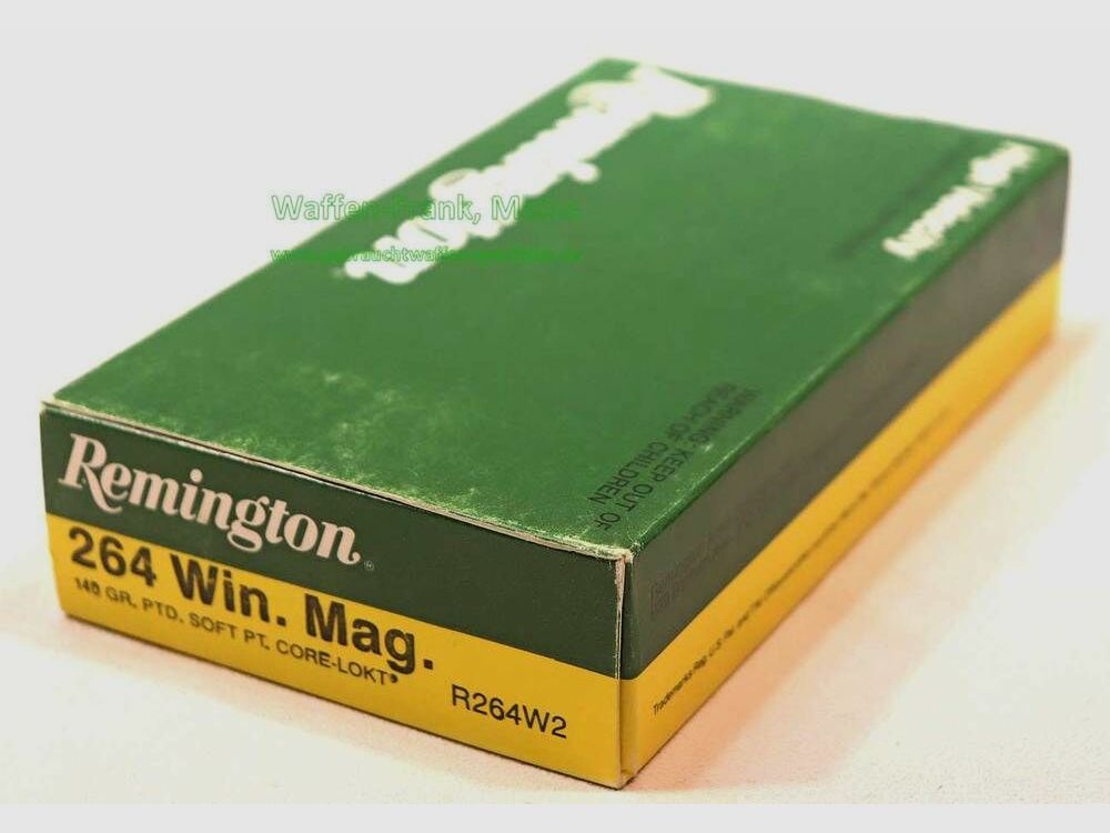 Remington - USA Büchsenpatronen