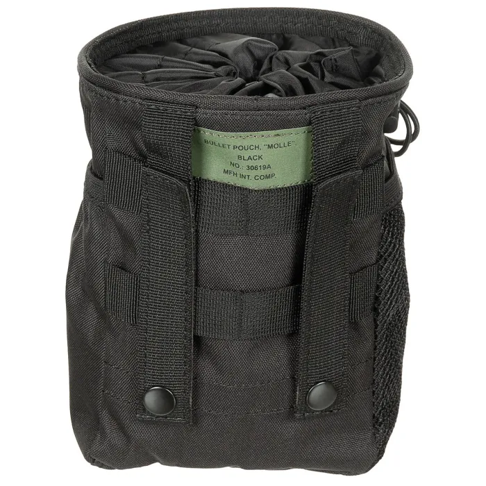 Patronenhoes tas, "MOLLE", zwart, afbeelding 2 van 2