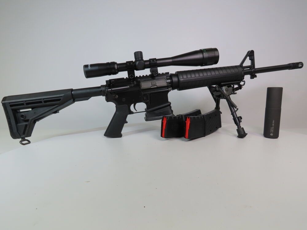 Oberland Arms OA 15