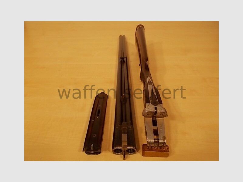 Fusil à double canon avec verrouillage latéral Forest