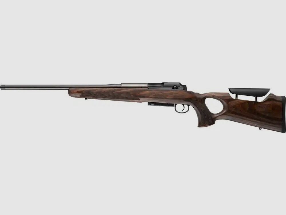 Mauser 25 Max, mit Zeiss Conquest V6 2-12x50 M, mit Schiene