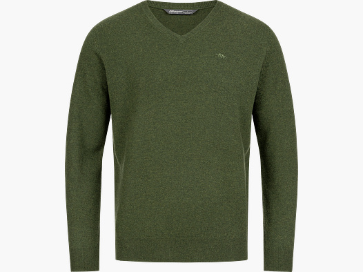 Kaschmir Pullover Grün Grün M