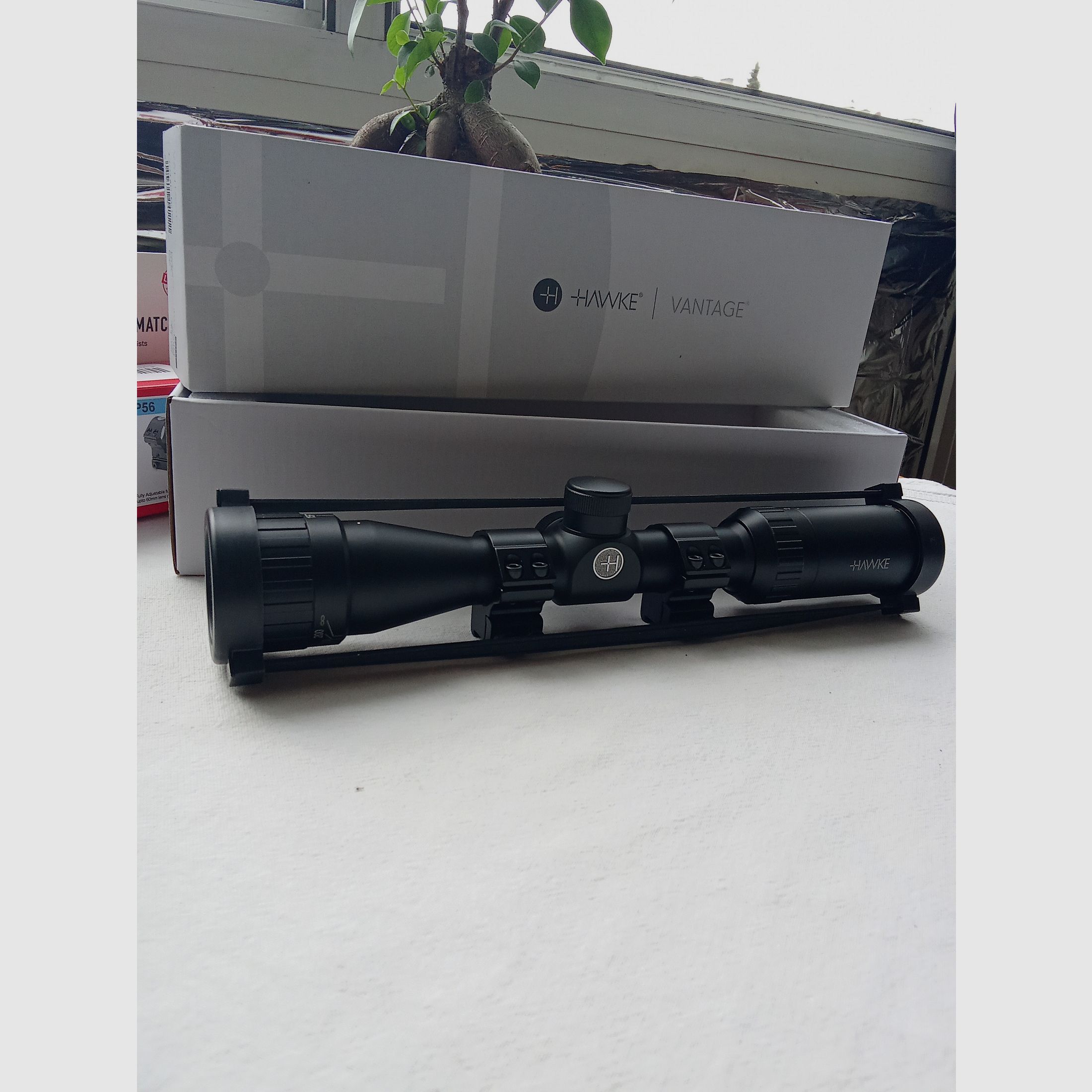 weihrauch hw 35 + wenn erwünscht hawke vantage 2-7