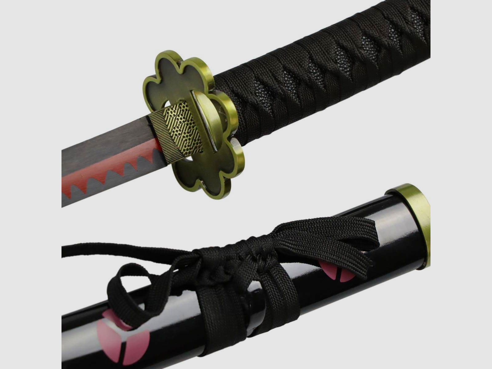 Katana Shusui Roronoa Zoro One Piece Samurai Schwert stumpf