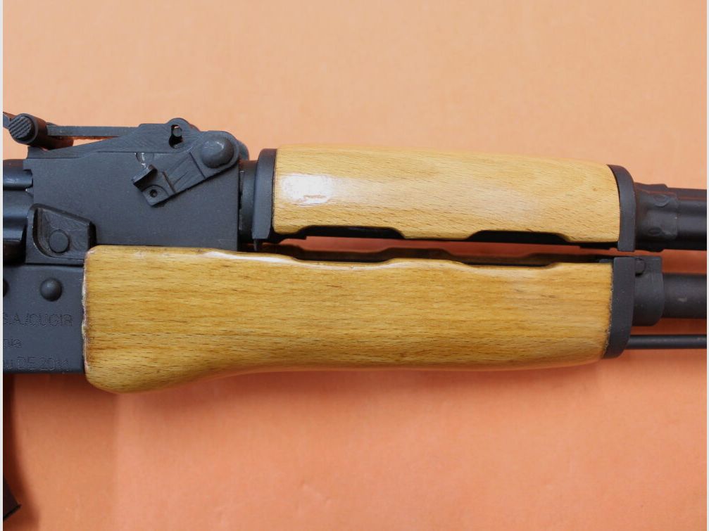 Cugir Ha.Fucile 7,62x39 Cugir WS1-64: Sistema Kalashnikov, canna da 425mm/ calcio pieghevole, COME NUOVO