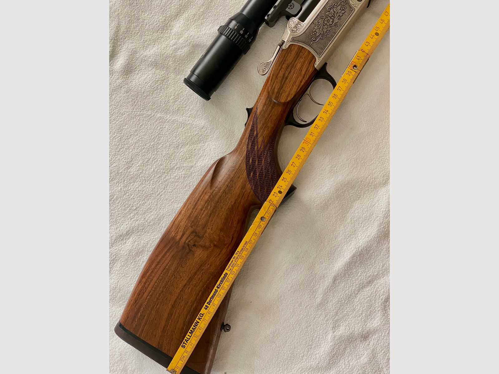 Blaser BBF 95 Prestige 30.06 Springfield 12/70 Stahlschrot
