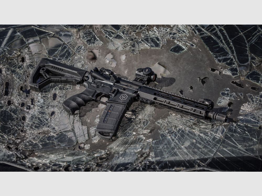 Verney Carron VCD 15 14.5" - .223REM Lebel