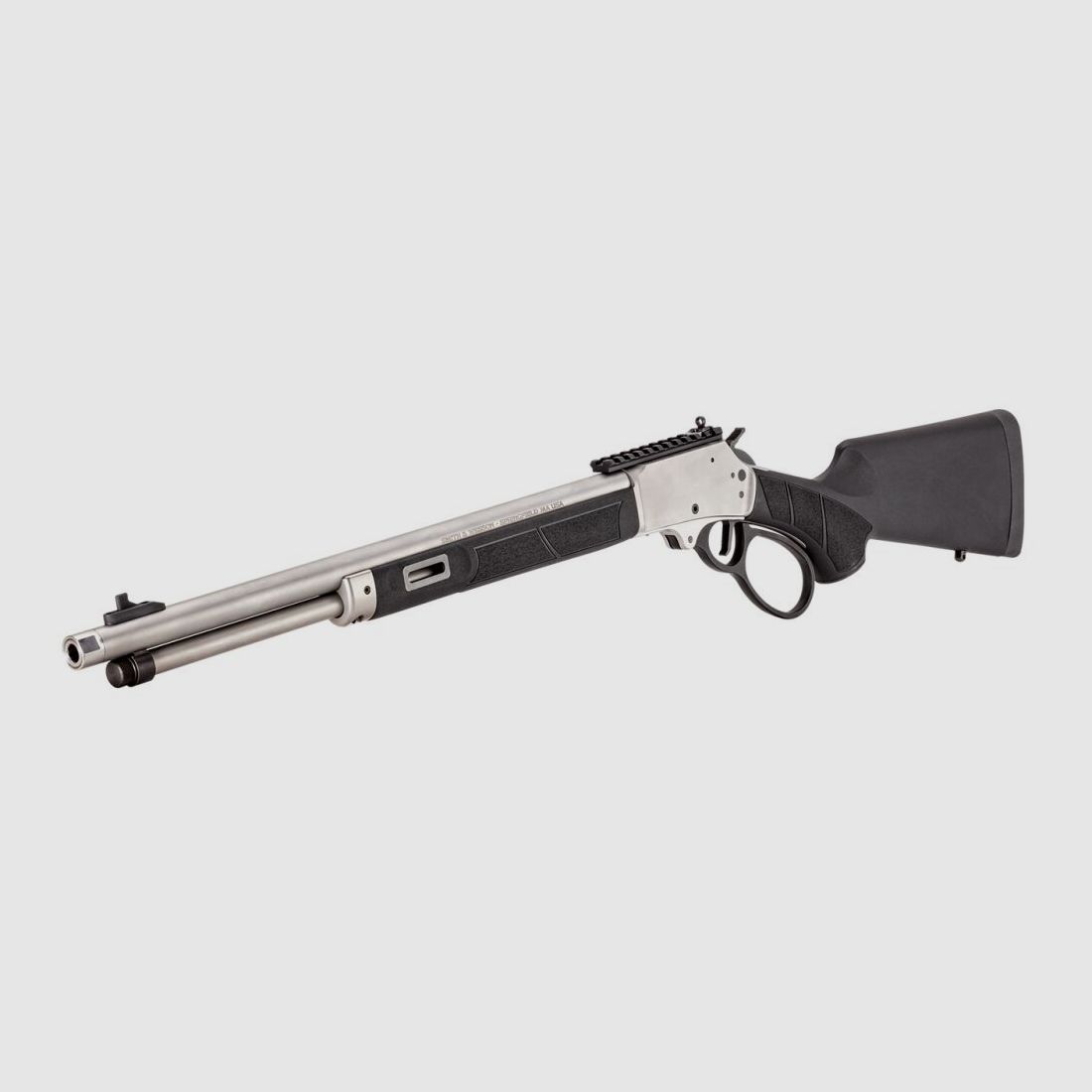 Smith & Wesson UHR 1854 Silver Finish