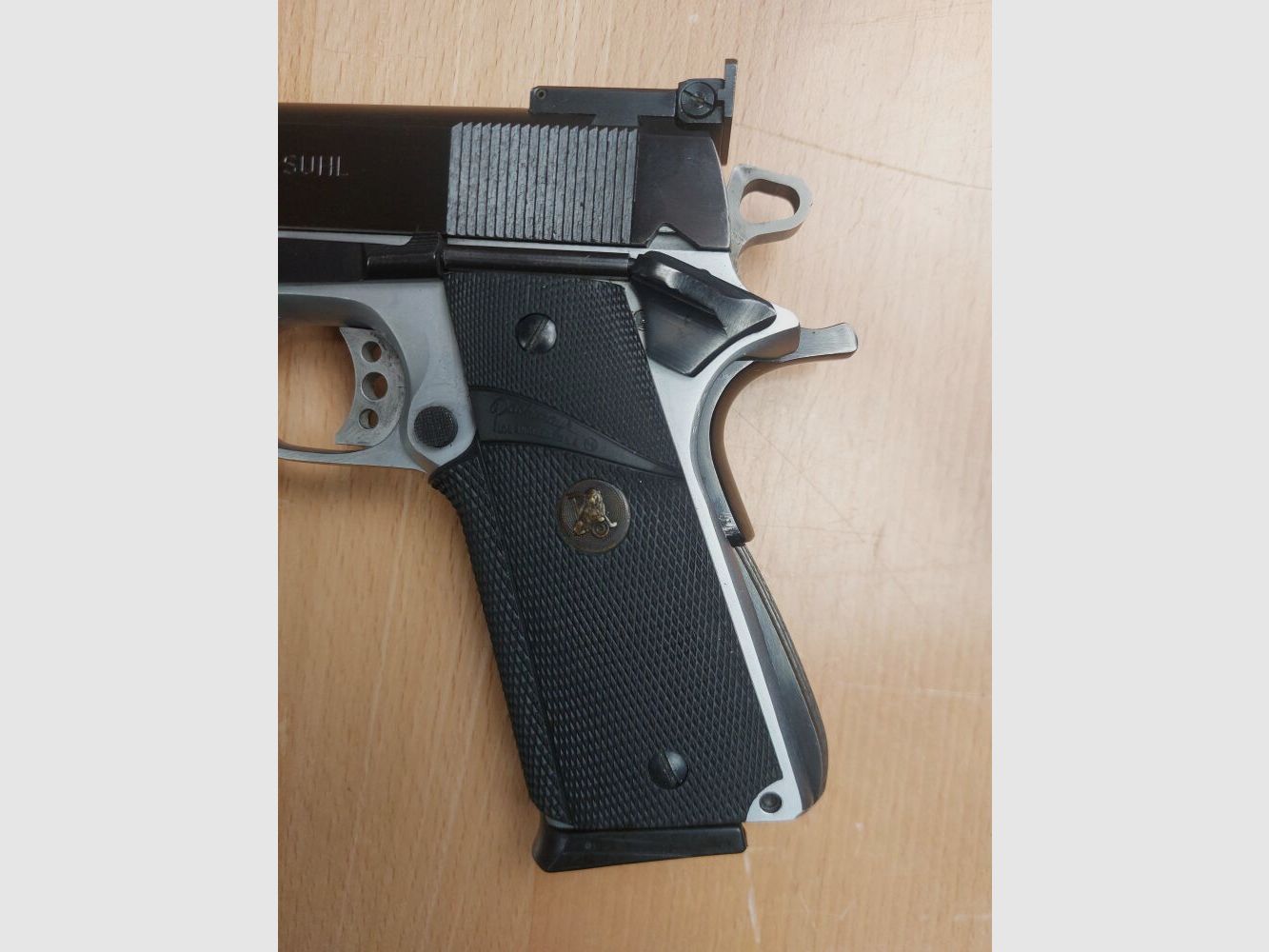 Simson, Suhl 1911 A1 Simson-Match