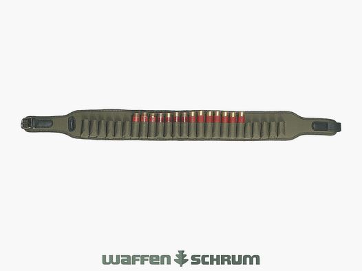 Fritzmann patroonriem - Cordura 25 schoten