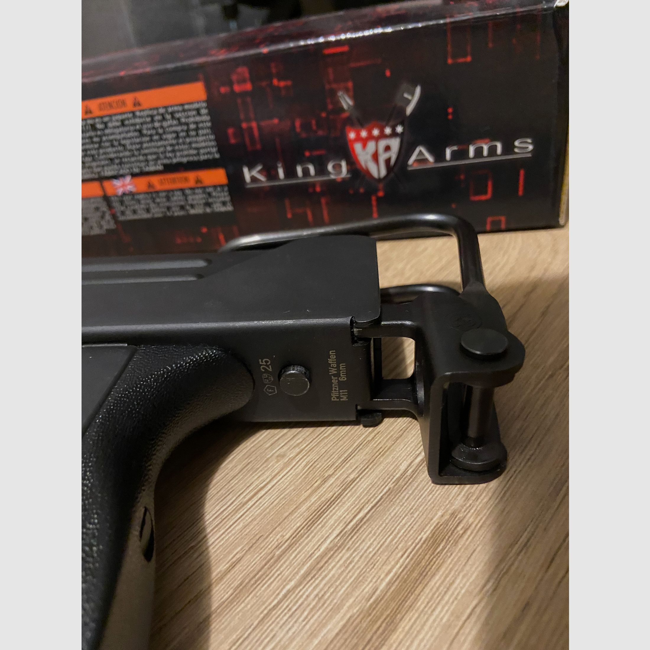 KSC/KWA M11 GBB MAC11a1 6mm BB GBB Stahl Kit